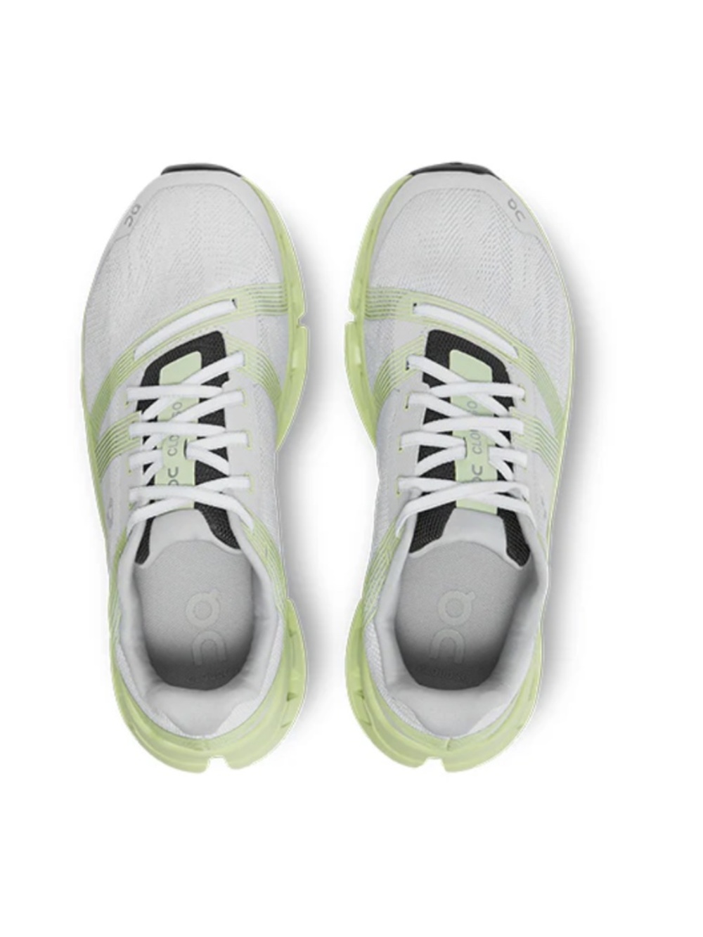 On Running Cloudgo White Meadow Green